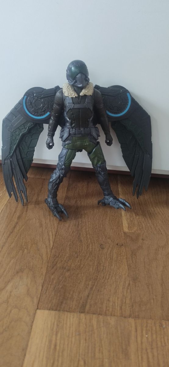 Súper héroe Birdman Figura de acción articulada