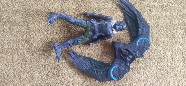 Súper héroe Birdman Figura de acción articulada