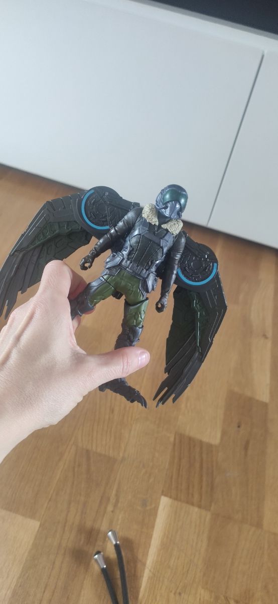 Súper héroe Birdman Figura de acción articulada