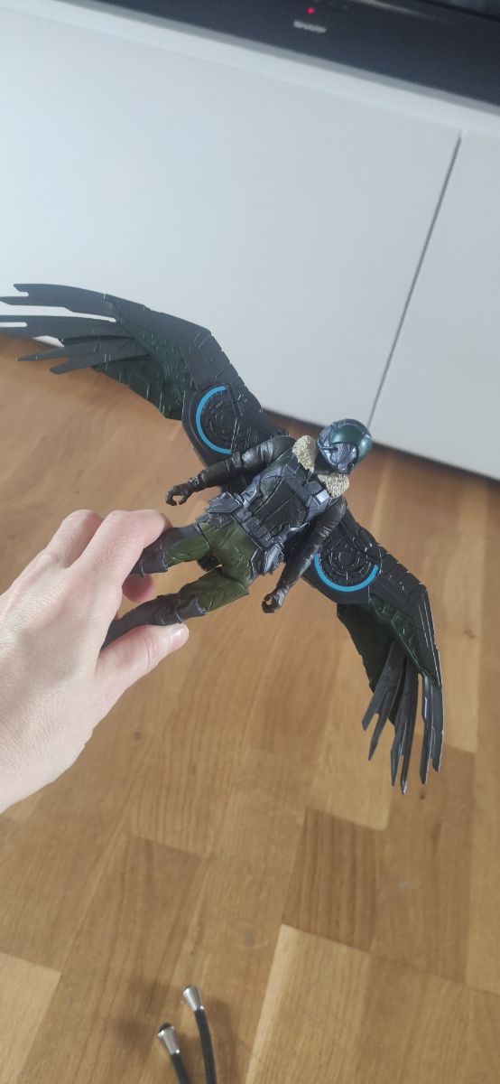 Súper héroe Birdman Figura de acción articulada