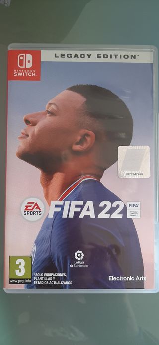 Juego Nintendo switch  fifa 22