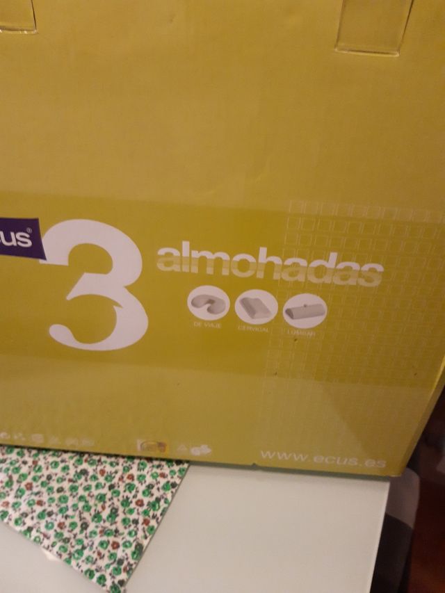 PACK DE TRES ALMOHADAS