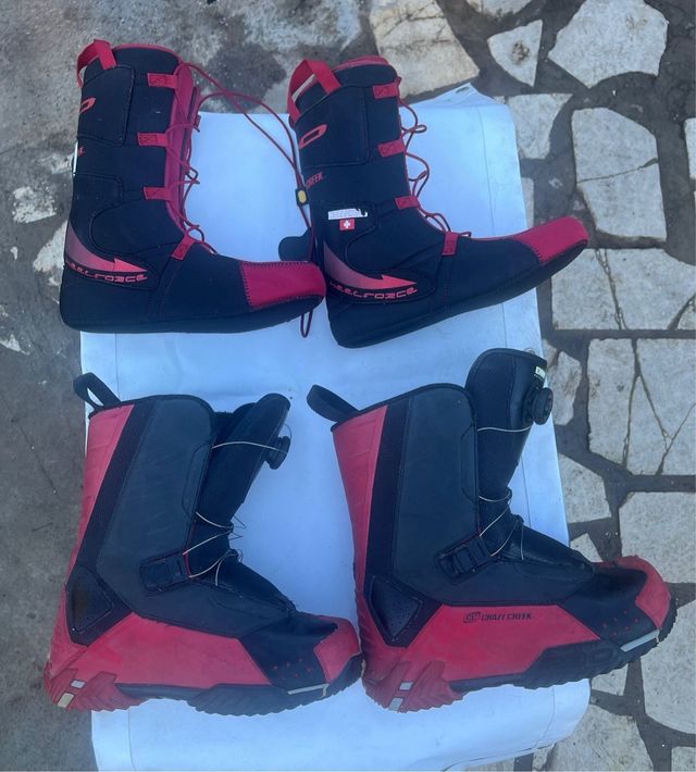 Botas snow crazy creek