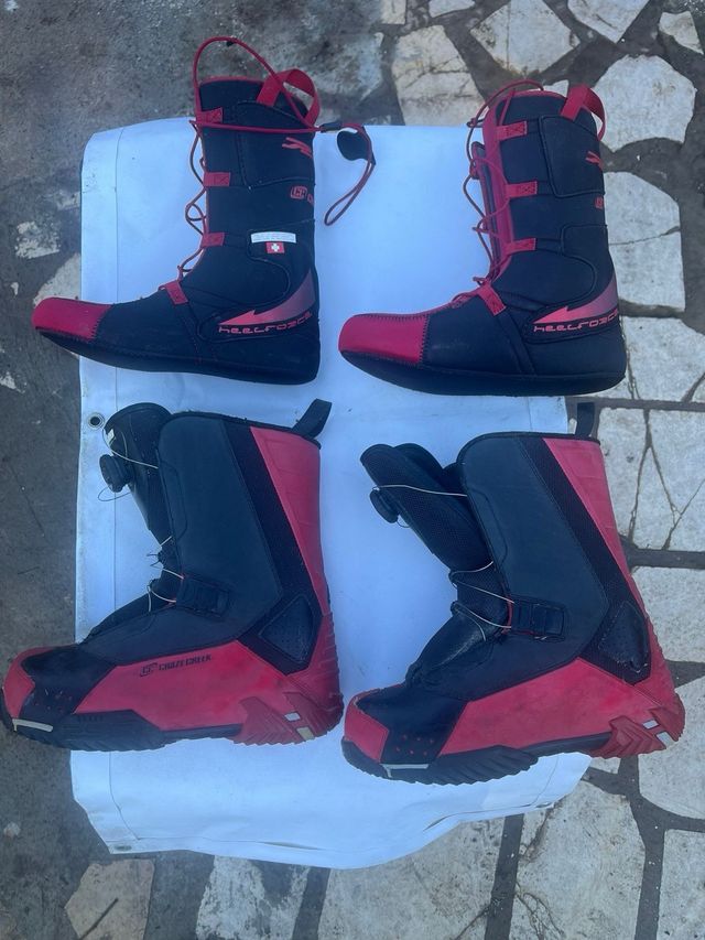 Botas snow crazy creek