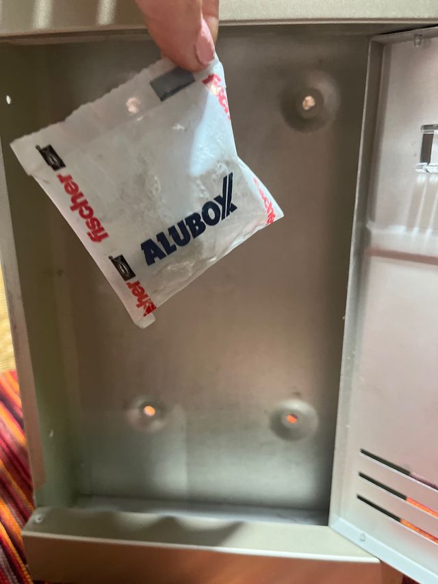 cassetta postale  Alubox