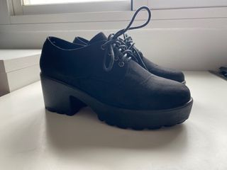 botines negros