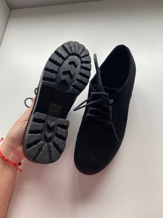 botines negros