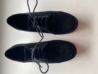 botines negros