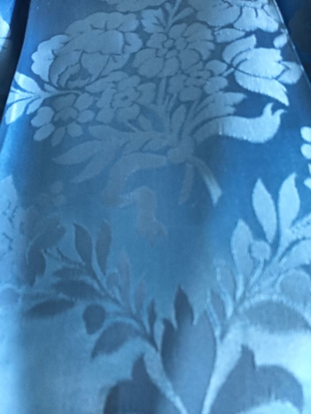 Vestido fallera damasco niña 5_6 años