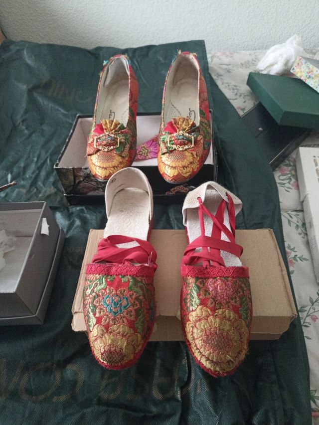 Traje Fallera completo