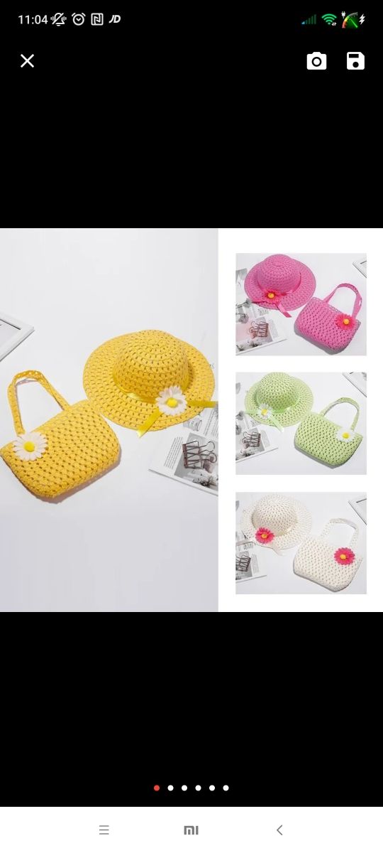 Bolso con Pamela a juego