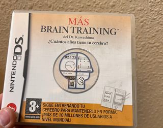 Brain Training del Dr. Kawashima Nintendo DS