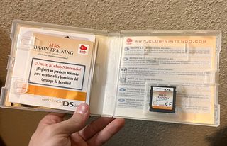 Brain Training del Dr. Kawashima Nintendo DS