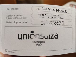 Reloj Frederique Constant