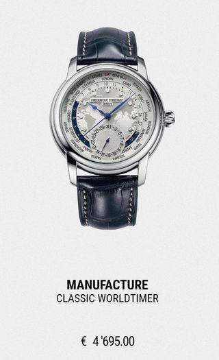 Reloj Frederique Constant