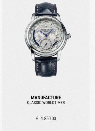 Reloj Frederique Constant