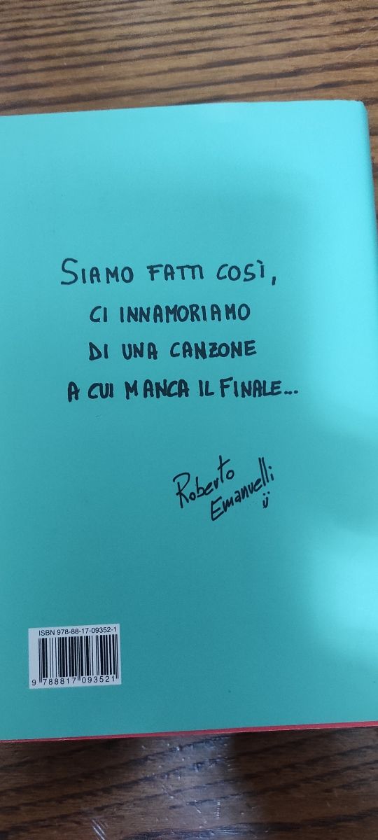 Libro E allora Baciami