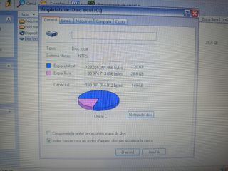Mini ordenador HP compaq