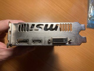 TARJETA GRÁFICA GeForce GTX 1050 2GT OC
