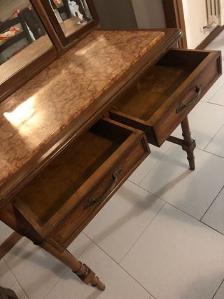 mobile  con specchiera x ingresso anni 1950