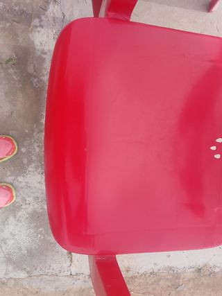 7 Sillas de plástico para exterior