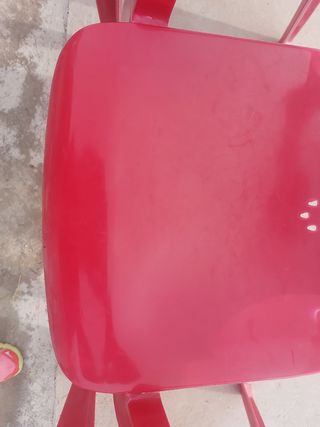 7 Sillas de plástico para exterior