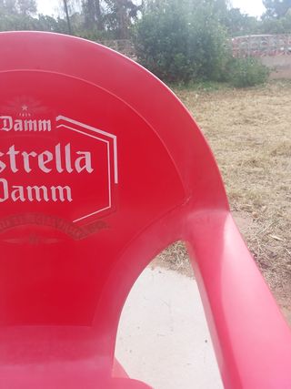 7 Sillas de plástico para exterior