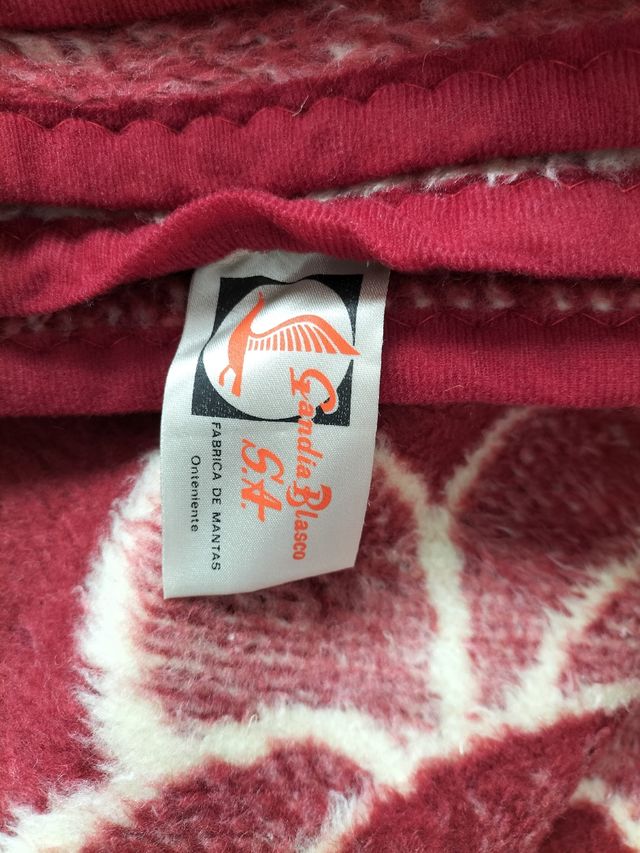 Manta para cama de 135