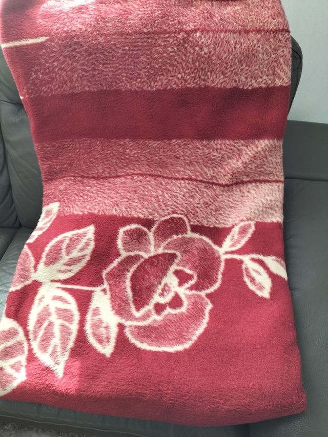 Manta para cama de 135