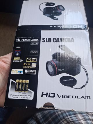HD VideoCam vintage