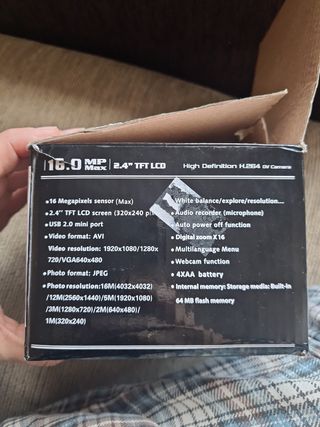 HD VideoCam vintage