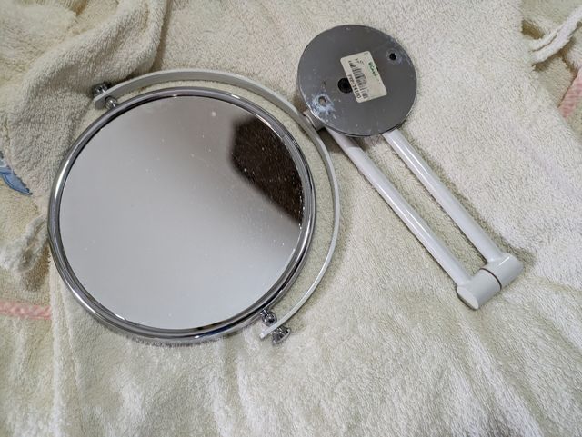 Espejo baño aumento