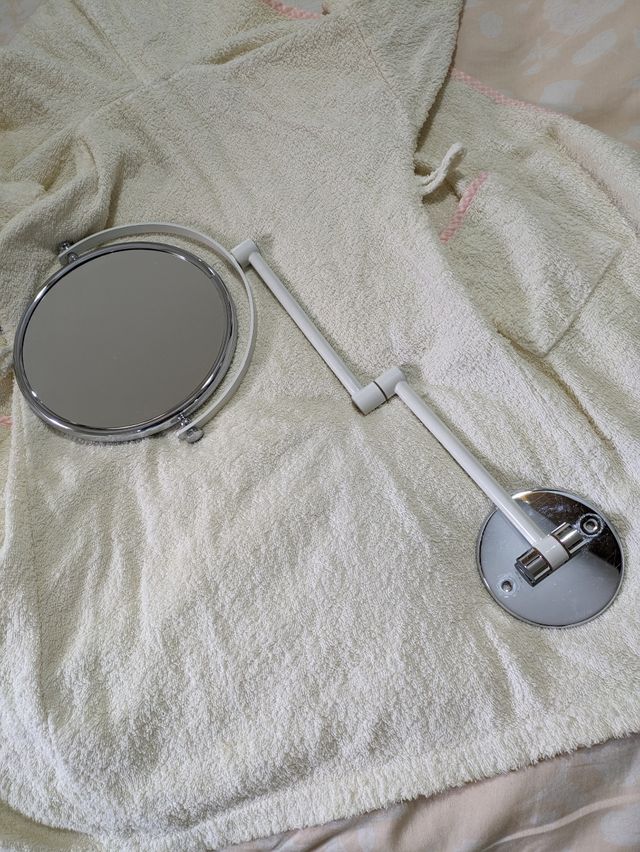 Espejo baño aumento