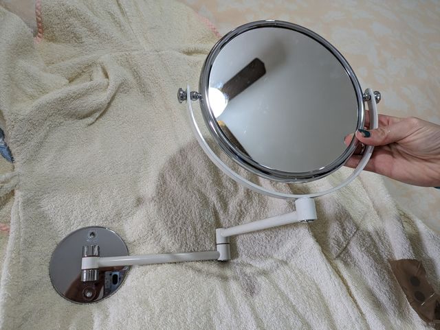 Espejo baño aumento