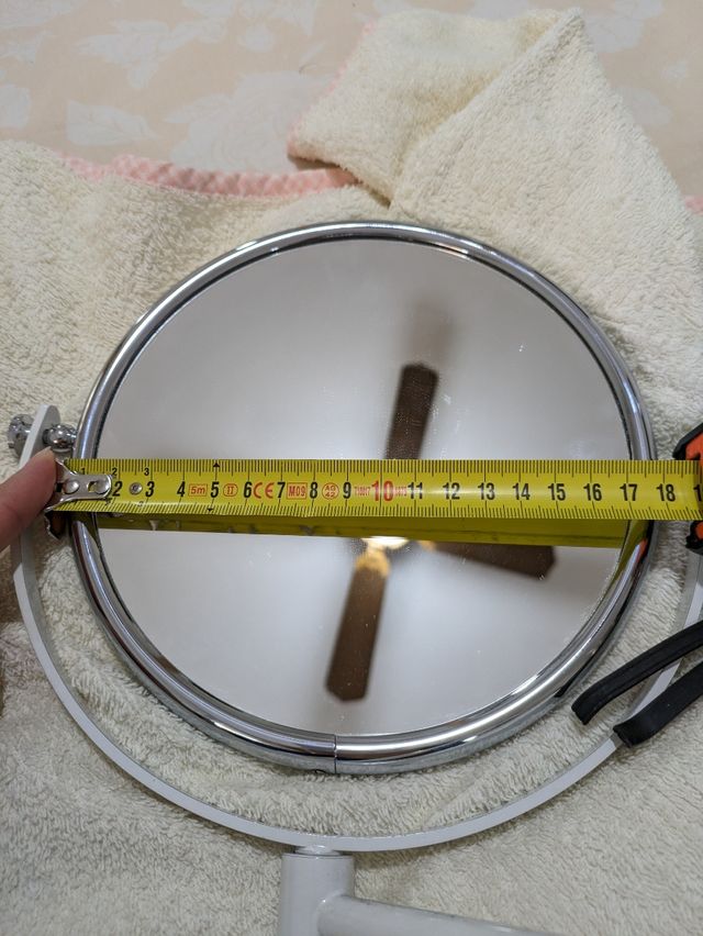 Espejo baño aumento