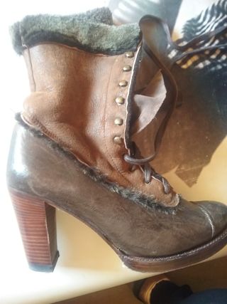 Botines marca SENDRA