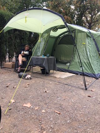 tienda de campaña Vango