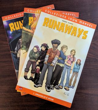 Collezione 100% Marvel Runaways vol.1 2 3