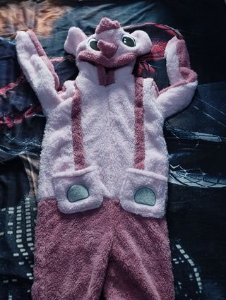 PIJAMA NIÑA DE UNICORNIO STITCH