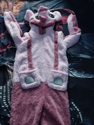 PIJAMA NIÑA DE UNICORNIO STITCH