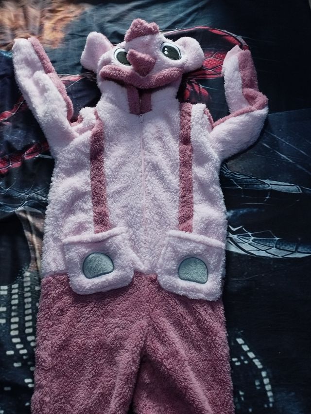 PIJAMA NIÑA DE UNICORNIO STITCH