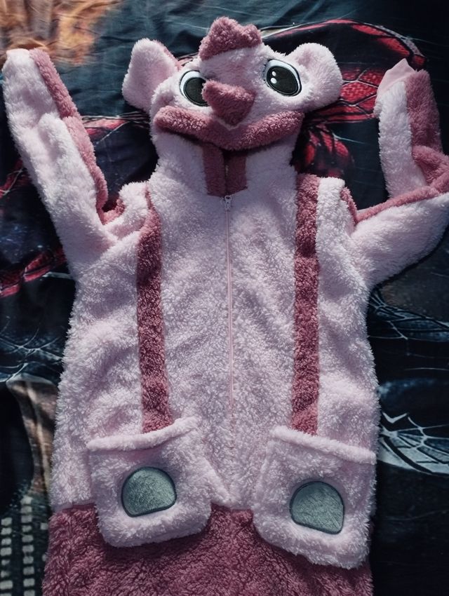 PIJAMA NIÑA DE UNICORNIO STITCH