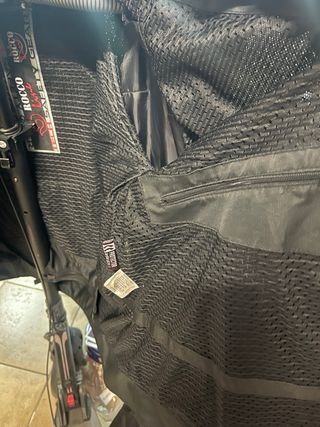 chaqueta moto Rocco line nueva