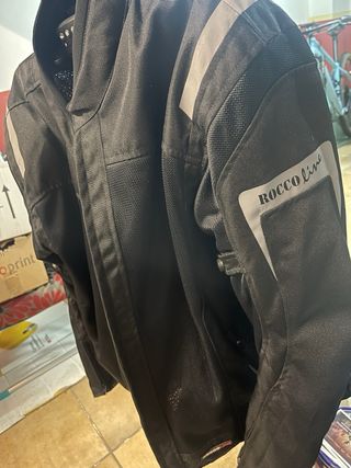 chaqueta moto Rocco line nueva