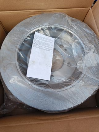 Discos de freno traseros kia carens