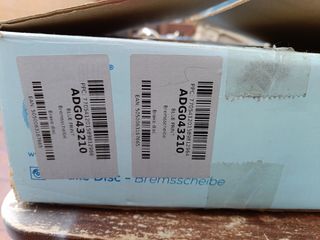 Discos de freno traseros kia carens
