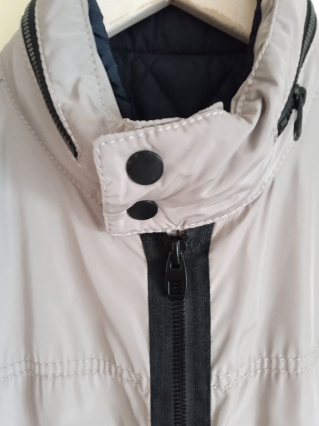 Cazadora hombre beige