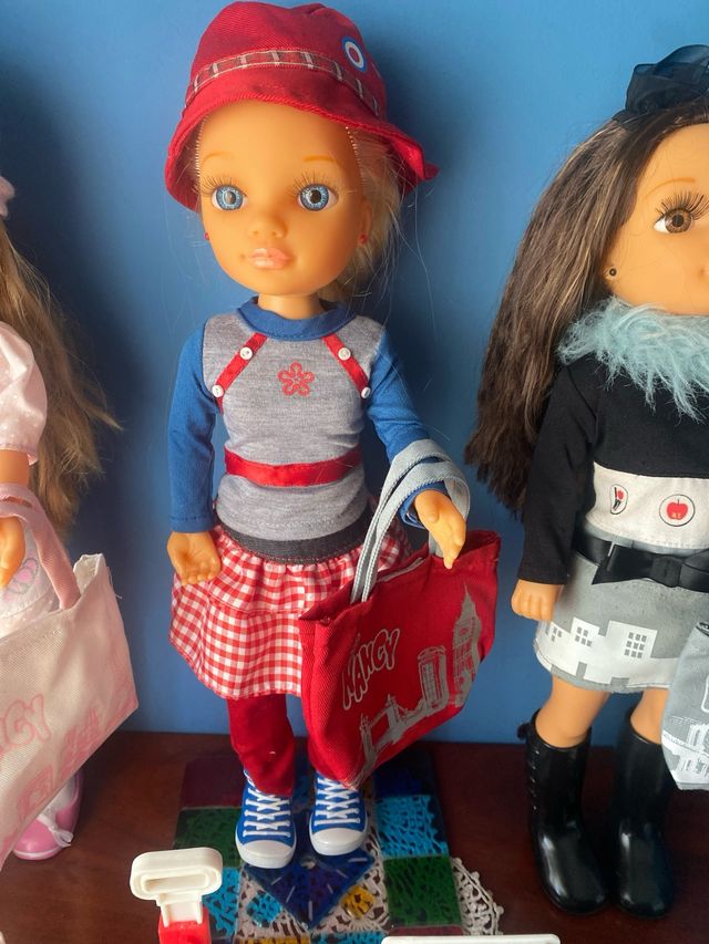 muñecas nancy