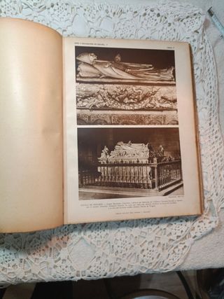 LIBRO ARTE Y DECORACIÓN EN ESPAÑA 1920