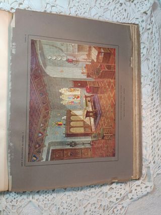 LIBRO ARTE Y DECORACIÓN EN ESPAÑA 1920